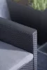 Keter Claire 2 műrattan kerti bútor garnitúra, grafit