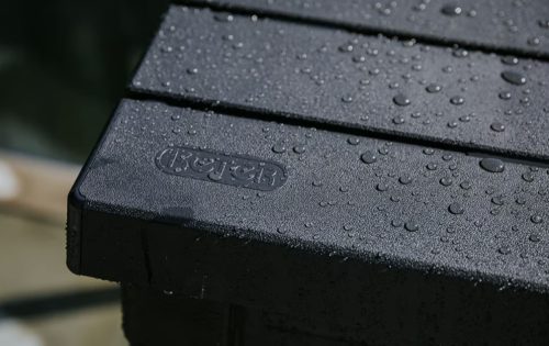 Keter Cortina műanyag kerti tároló doboz - 380L