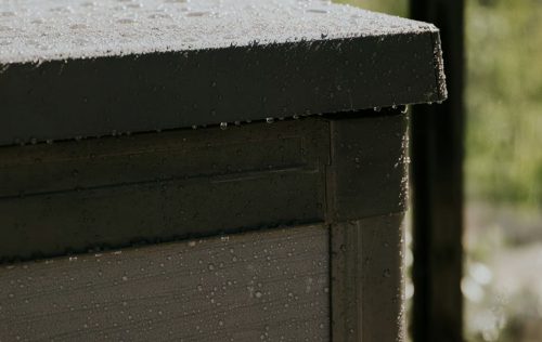 Keter Cortina műanyag kerti tároló doboz - 380L