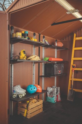 Keter Shelving kit 100 polckészlet kerti házakhoz, tárolókhoz