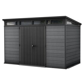   Keter Cortina 11x7 műanyag kerti ház, tároló - szürke/antracit