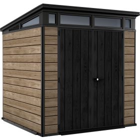 Keter Pent 7x7 műanyag kerti ház, tároló - ASHWOOD