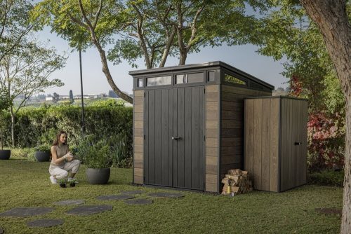 Keter Pent 7x7 műanyag kerti ház, tároló - ASHWOOD