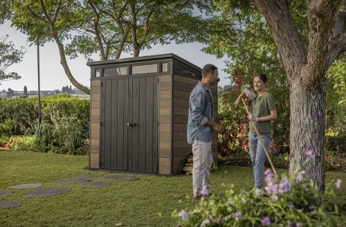 Keter Pent 7x7 műanyag kerti ház, tároló - ASHWOOD