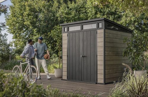 Keter Pent 7x7 műanyag kerti ház, tároló - ASHWOOD