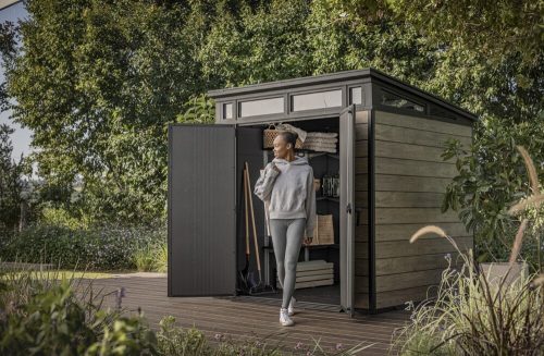 Keter Pent 7x7 műanyag kerti ház, tároló - ASHWOOD