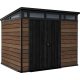 Keter Pent 9x7 műanyag kerti ház, tároló, vízszintes - barna