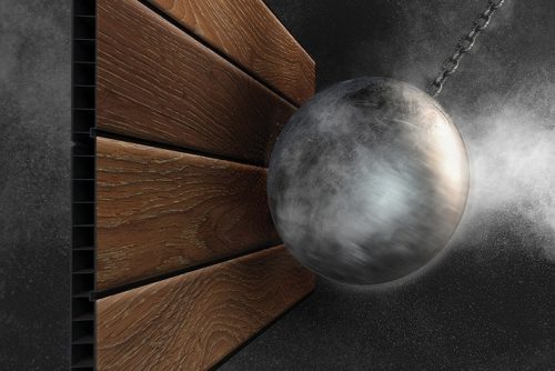 Keter Pent 9x7 műanyag kerti ház, tároló, vízszintes - barna