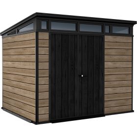 Keter Pent 9x7 műanyag kerti ház, tároló - ASHWOOD