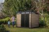 Keter Pent 9x7 műanyag kerti ház, tároló - ASHWOOD
