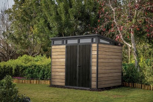 Keter Pent 9x7 műanyag kerti ház, tároló - ASHWOOD