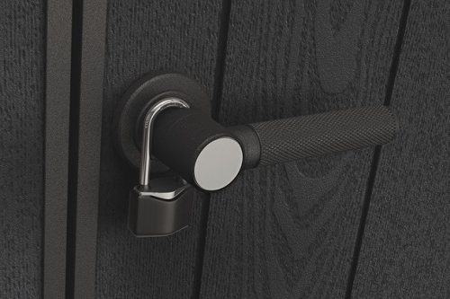 Keter PENT SIGNATURE HORIZONTAL 11×7 kerti fészer – DECOCOAT, 7,39 m², Ashwood