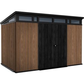 Keter Pent 11x7 műanyag kerti ház, tároló - barna