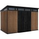 Keter Pent 11x7 műanyag kerti ház, tároló - barna