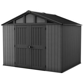   Keter Stronghold 10x8 műanyag kerti ház/ tároló - szürke
