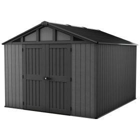   Keter Stronghold  10x11,5 műanyag kerti ház/tároló - szürke