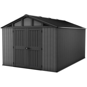   Keter Stronghold 10x15 műanyag kerti ház/tároló - szürke