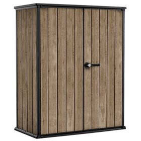   Keter Signature Ashwood 1400 literes kerti tároló szekrény - kopott szürkés-barna