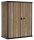 Keter Signature Ashwood 1400 literes kerti tároló szekrény - kopott szürkés-barna
