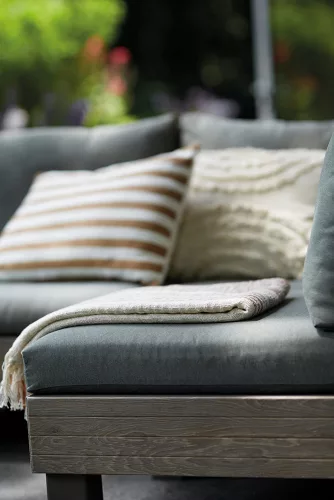 Keter ELEMENTS SIGNATURE kerti asztal – walnut, moduláris rendszerhez