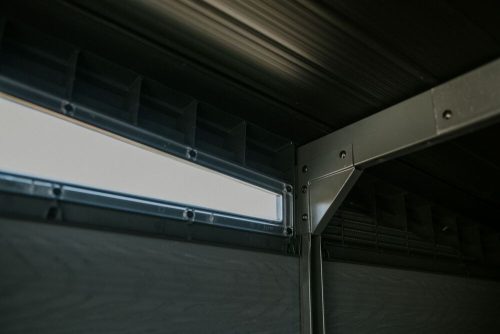 Keter PENT SIGNATURE 9×7 kerti fészer – DECOCOAT, 6,04 m², Storm Grey