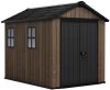 Keter APEX 9x7,5 kerti ház – dióbarna (WALNUT)