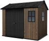 Keter APEX 9x7,5 kerti ház – dióbarna (WALNUT)