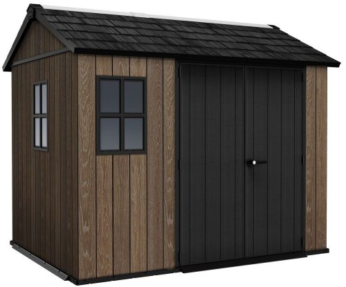 Keter APEX 9x7,5 kerti ház – dióbarna (WALNUT)