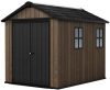 Keter APEX 9x7,5 kerti ház – dióbarna (WALNUT)