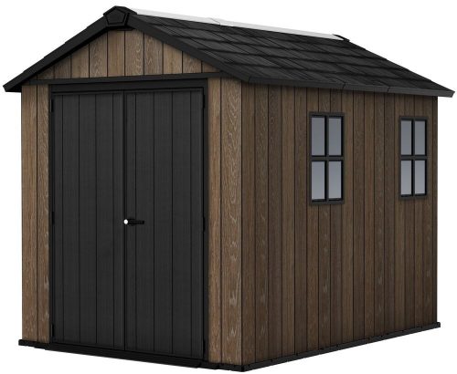Keter APEX 9x7,5 kerti ház – dióbarna (WALNUT)