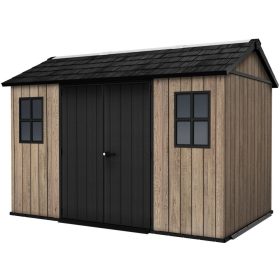 Keter APEX kerti ház 11x7,5 ASHWOOD (kőrisfa szín)