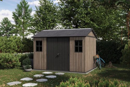 Keter APEX kerti ház 11x7,5 ASHWOOD (kőrisfa szín)