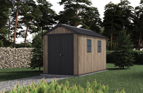 Keter APEX kerti ház 11x7,5 ASHWOOD (kőrisfa szín)