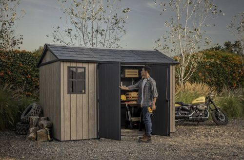 Keter APEX kerti ház 11x7,5 ASHWOOD (kőrisfa szín)