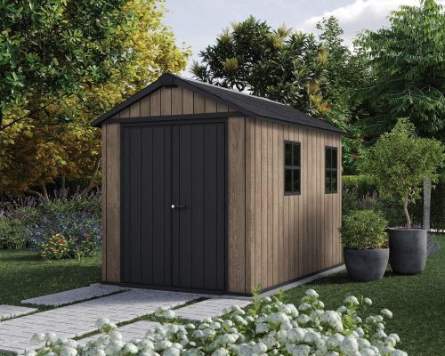 Keter APEX kerti ház 11x7,5 ASHWOOD (kőrisfa szín)