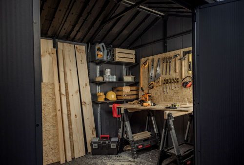 Keter APEX kerti ház 11x7,5 ASHWOOD (kőrisfa szín)