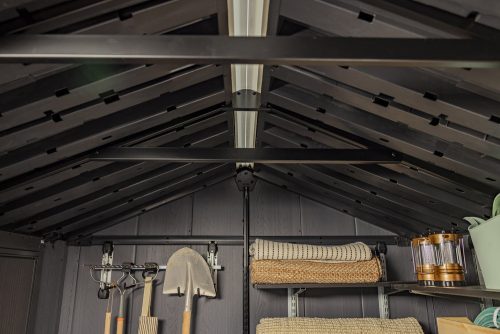 Keter APEX kerti ház 11x7,5 ASHWOOD (kőrisfa szín)