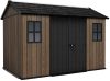 Keter APEX kerti ház 11x7,5 WALNUT (dió szín)