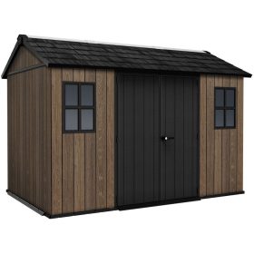 Keter APEX kerti ház 11x7,5 WALNUT (dió szín)