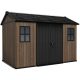 Keter APEX kerti ház 11x7,5 WALNUT (dió szín)