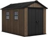 Keter APEX kerti ház 11x7,5 WALNUT (dió szín)
