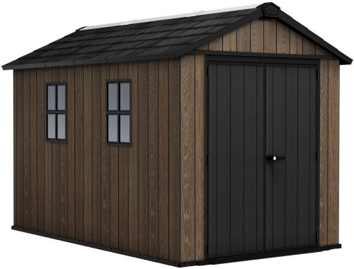 Keter APEX kerti ház 11x7,5 WALNUT (dió szín)