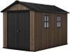 Keter APEX kerti ház 11x7,5 WALNUT (dió szín)