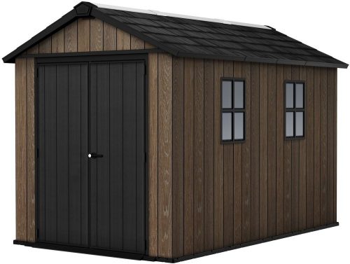 Keter APEX kerti ház 11x7,5 WALNUT (dió szín)