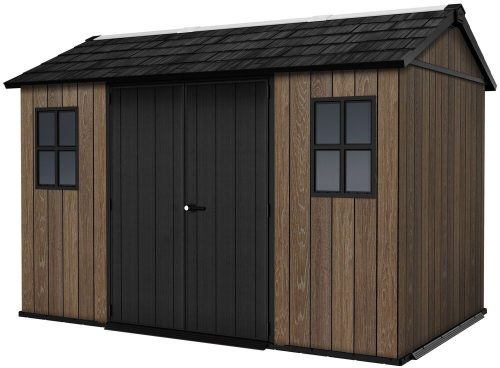 Keter APEX kerti ház 11x7,5 WALNUT (dió szín)