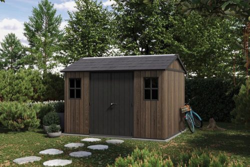 Keter APEX kerti ház 11x7,5 WALNUT (dió szín)