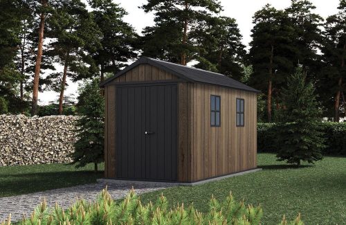 Keter APEX kerti ház 11x7,5 WALNUT (dió szín)