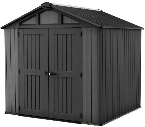 Keter STRONGHOLD 8×8 kerti fészer – EVOTECH, 5,8 m², erősített szerkezet