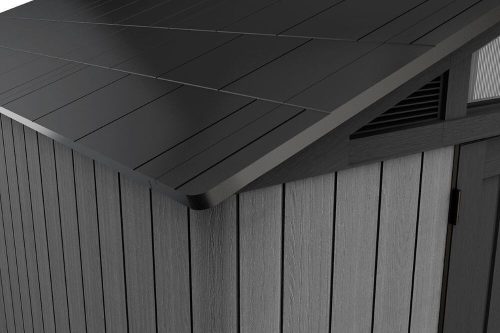 Keter STRONGHOLD 8×8 kerti fészer – EVOTECH, 5,8 m², erősített szerkezet