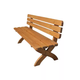   Rojaplast Strong masiv fenyőfából készült kerti pad, 160 cm